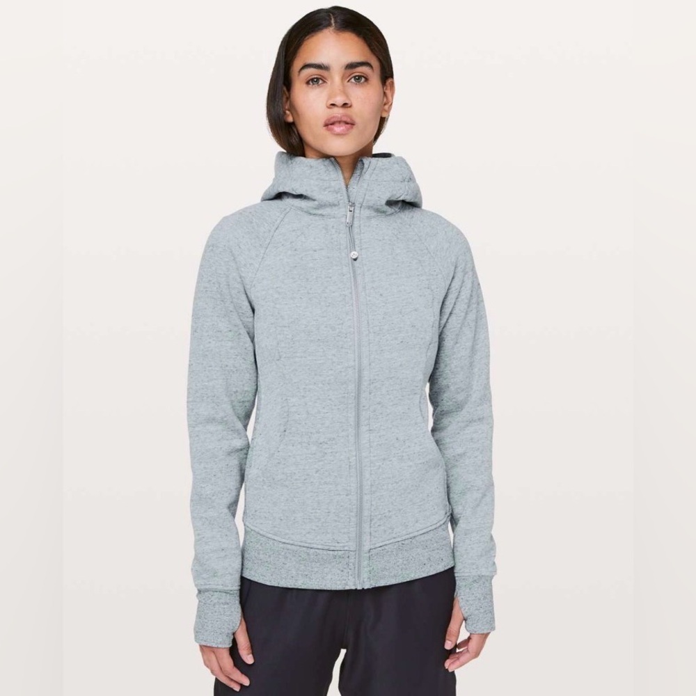 Scuba Hoodie *Light Cotton Fleece
Heathered Silver Lake Slub​​
